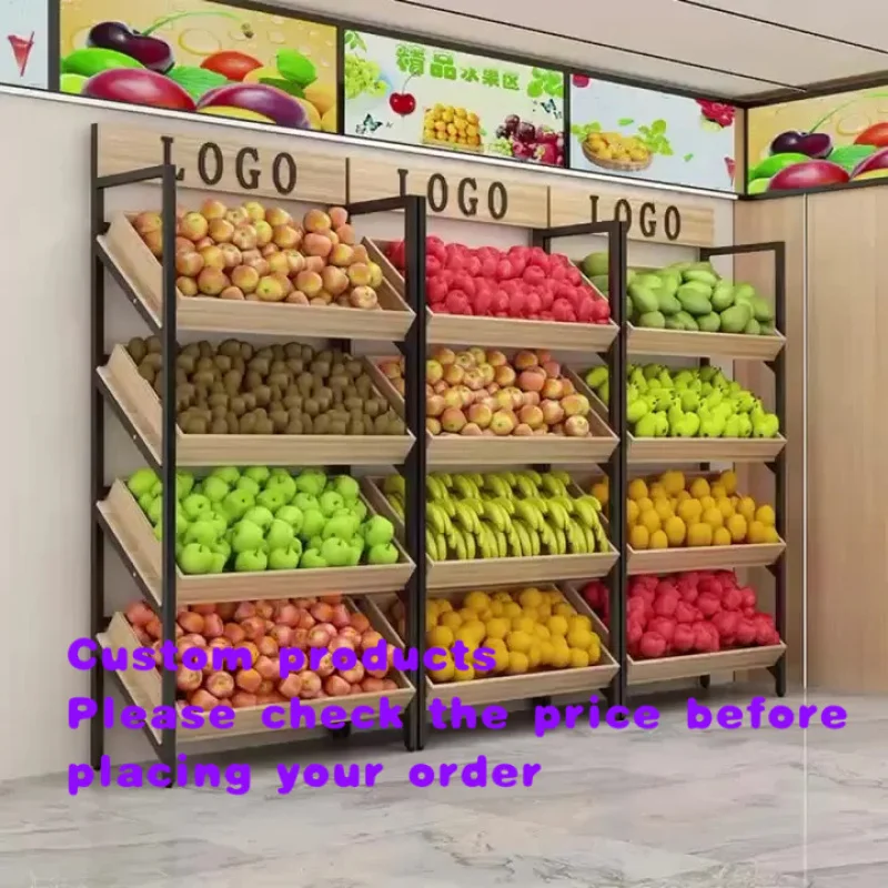 custom.Customized Supermarket Fruit Display Shelf Three and Four Tier Vegetable and Fruit Snacks Retail Racks
custom.Customized Supermarket Fruit Display Shelf Three and Four Tier Vegetable and Fruit Snacks Retail Racks