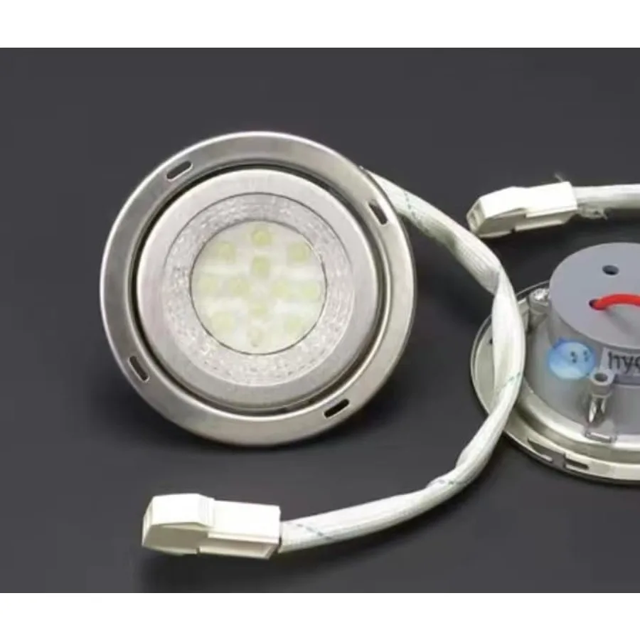 Range Hood LED Cold Light Circular Integrated Stove Lamp Accessories 24V 1.5W
Range Hood LED Cold Light Circular Integrated Stove Lamp Accessories 24V 1.5W