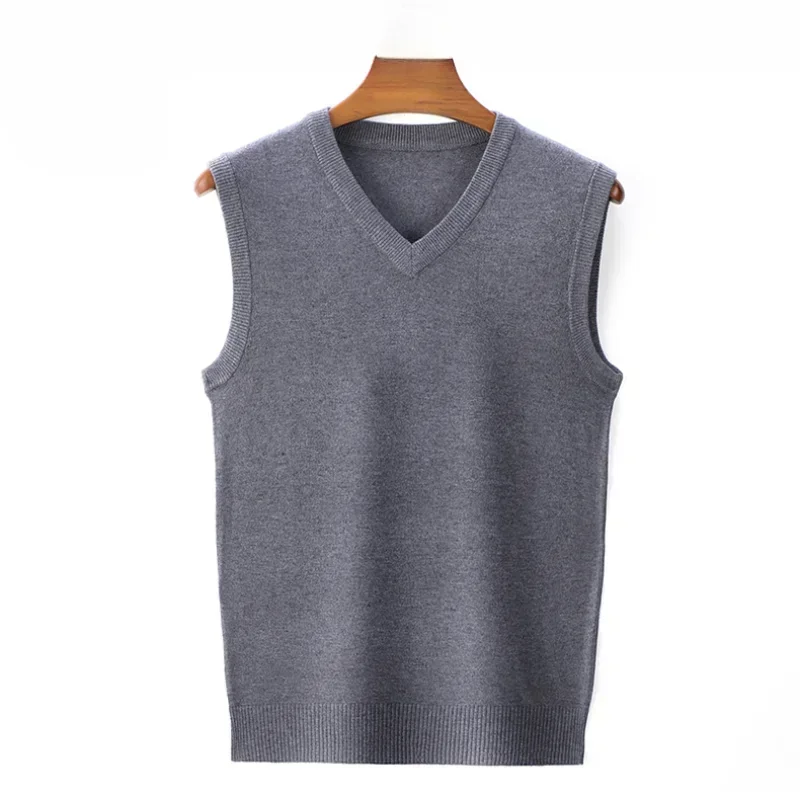 Men's Knitwear Vest, Sweater V-neck Pullover Sleeveless Top, Wool Knitted Vest,School Uniform Vest
Men's Knitwear Vest, Sweater V-neck Pullover Sleeveless Top, Wool Knitted Vest,School Uniform Vest