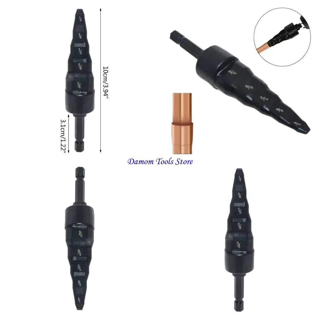 57BE 3/4" 5/8" 3/8" 1/4" Coppers Tube Expander Manual Pipe Expansion Tool
57BE 3/4" 5/8" 3/8" 1/4" Coppers Tube Expander Manual Pipe Expansion Tool