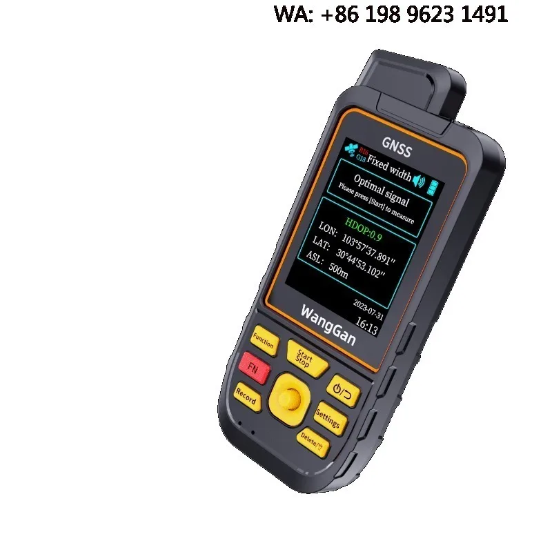High Precision GPS Survey Meter 3.6 Inch Color GNSS Area Slope Distance Measuring Tool For Agricul
High Precision GPS Survey Meter 3.6 Inch Color GNSS Area Slope Distance Measuring Tool For Agricul