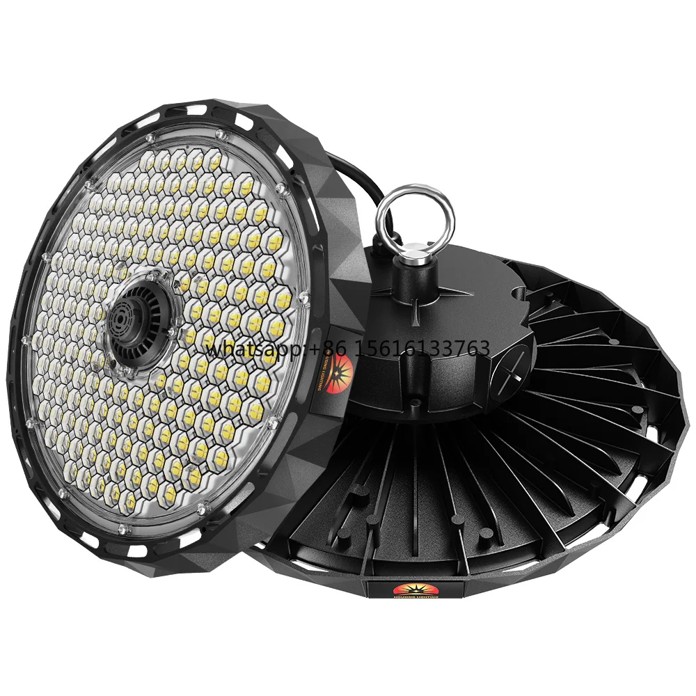 Power and CCT Adjustable 75-260W 20000 Lumen IP65 Rated Aluminum for High Bay Light with Motion Sensor for Warehouse
Power and CCT Adjustable 75-260W 20000 Lumen IP65 Rated Aluminum for High Bay Light with Motion Sensor for Warehouse