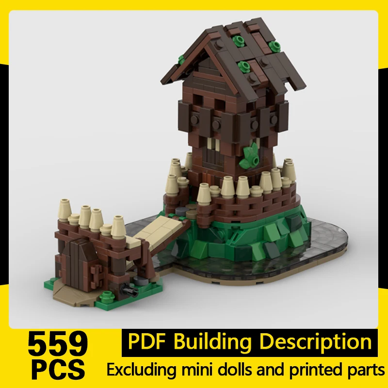 Medieval Castle Model MOC Building Bricks Courtyard Expansion Modular Technology Gifts Holiday Assemble Children Toys Suit
Medieval Castle Model MOC Building Bricks Courtyard Expansion Modular Technology Gifts Holiday Assemble Children Toys Suit