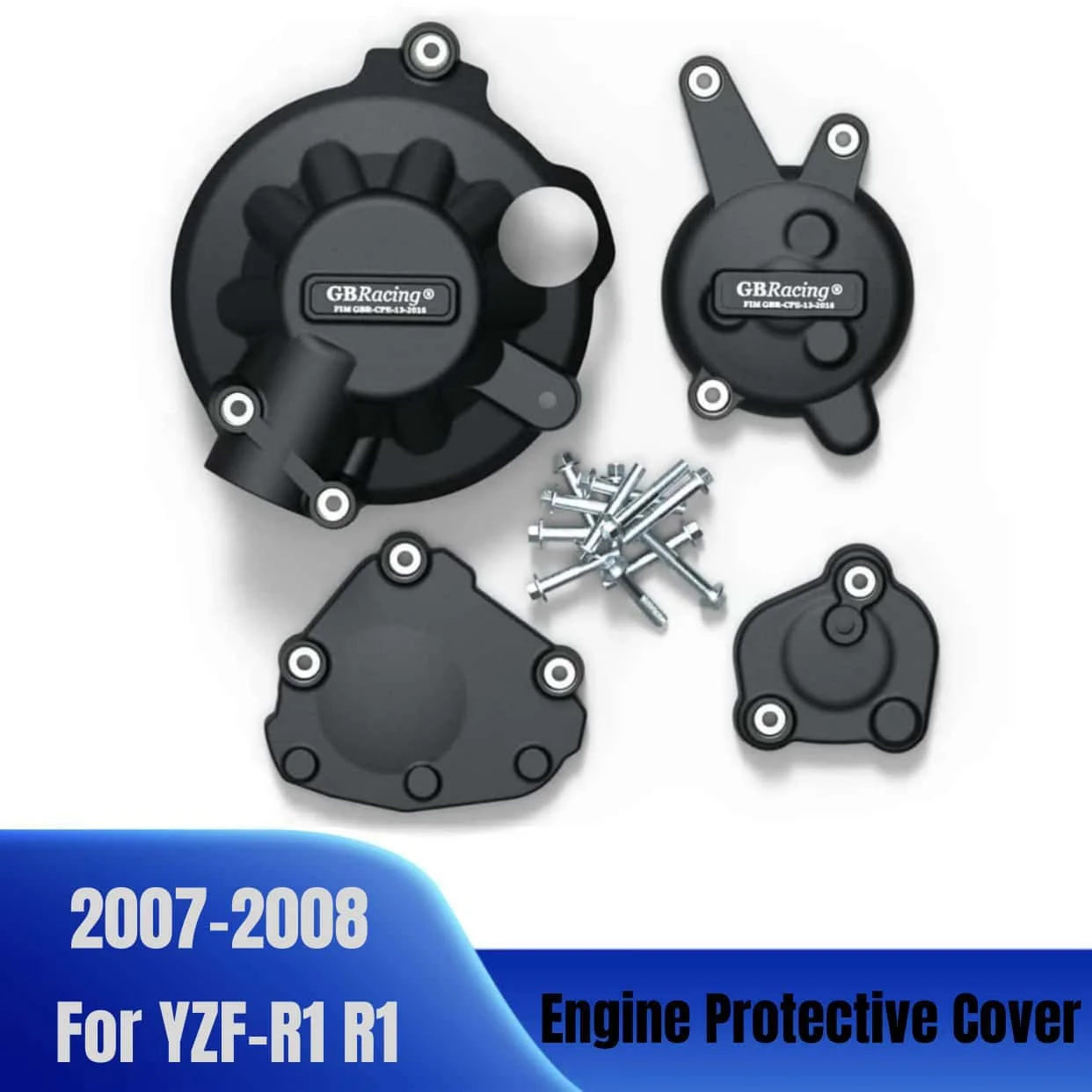 For YAMAHA ZF-R1 R1 2007 2008 Engine guard cover For GBRacing Motorcycle Engine Protection Cover
For YAMAHA ZF-R1 R1 2007 2008 Engine guard cover For GBRacing Motorcycle Engine Protection Cover