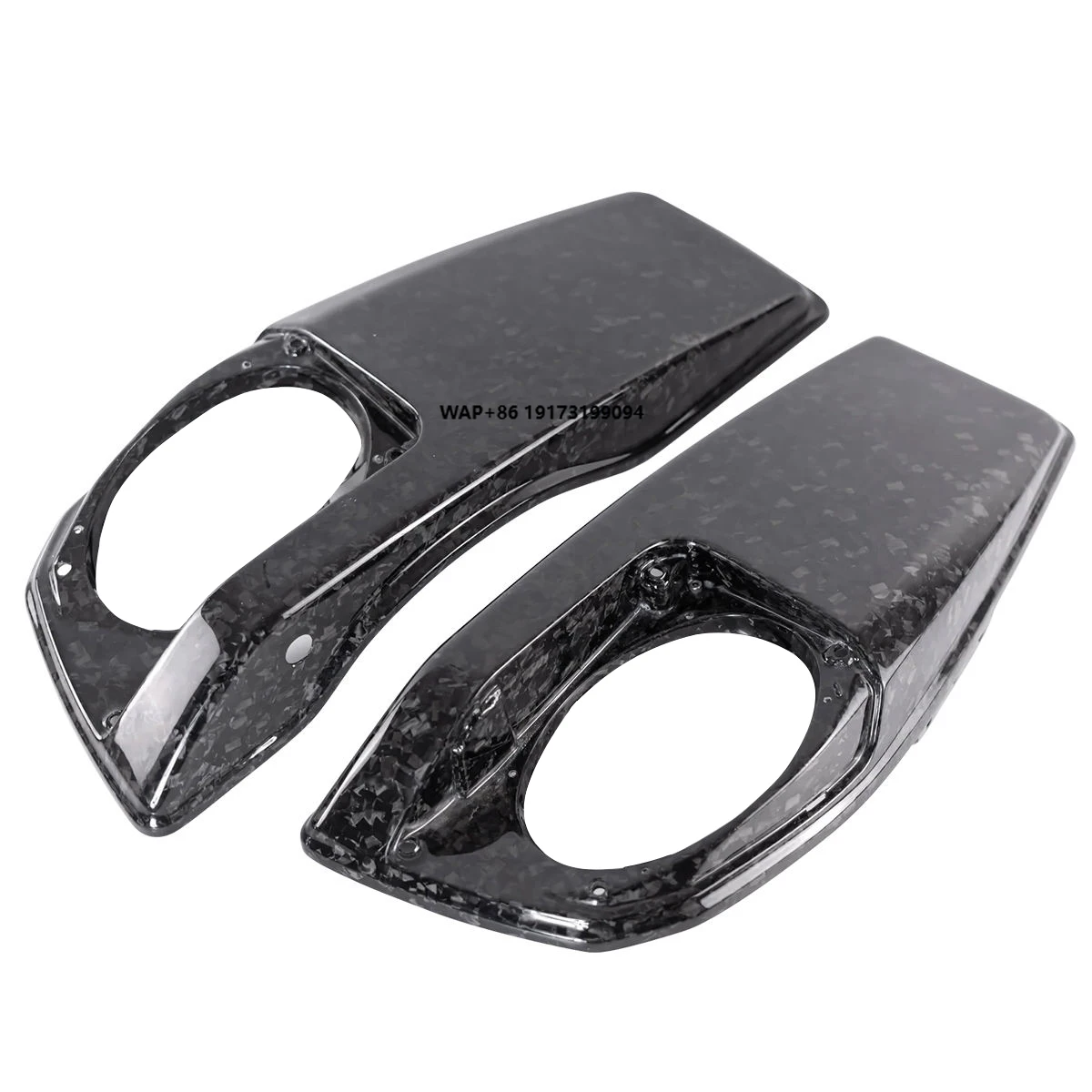 Glossy Forged Carbon Fiber Side Box Top Cover Audio Model Fit for Touring CVO Road Glide ST 2023-2025
Glossy Forged Carbon Fiber Side Box Top Cover Audio Model Fit for Touring CVO Road Glide ST 2023-2025