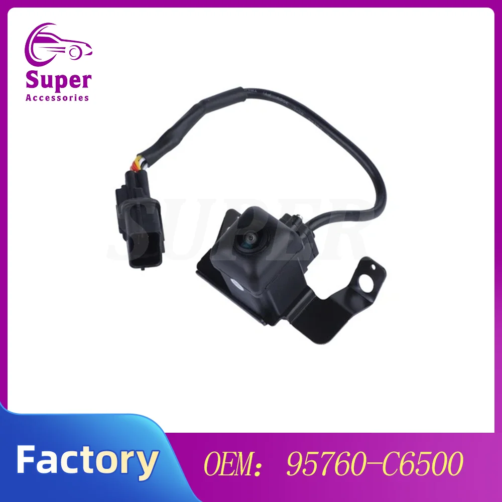 95760-C6500 Rear View Camera for Kia For Sorento 2016 2017 2018 Designed as Direct Replacement for Original Equipment
95760-C6500 Rear View Camera for Kia For Sorento 2016 2017 2018 Designed as Direct Replacement for Original Equipment