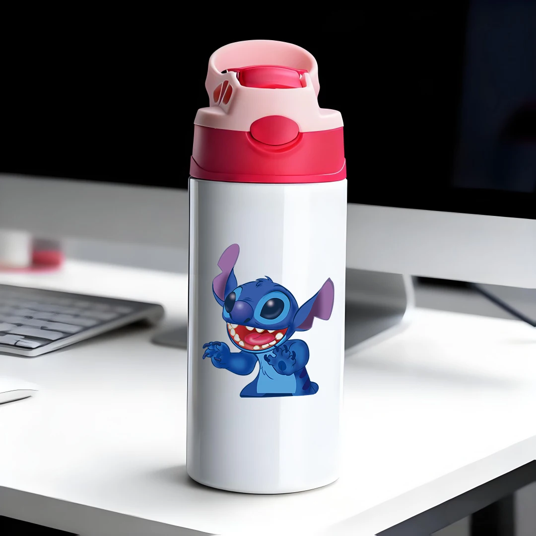 Disney Thermos Cartoon Stich Blue Alien Cartoon Design 304 Stainless Steel Cartoon Straw Cup Kids Water Bottle New Year Gift
Disney Thermos Cartoon Stich Blue Alien Cartoon Design 304 Stainless Steel Cartoon Straw Cup Kids Water Bottle New Year Gift