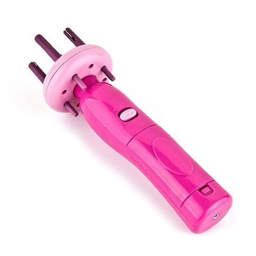 Hair Weave Roller Twist Braider Device Gadget Hair Styling Tools Hair Braider Built-in 2-section No.5 Battery Power Supply
Hair Weave Roller Twist Braider Device Gadget Hair Styling Tools Hair Braider Built-in 2-section No.5 Battery Power Supply