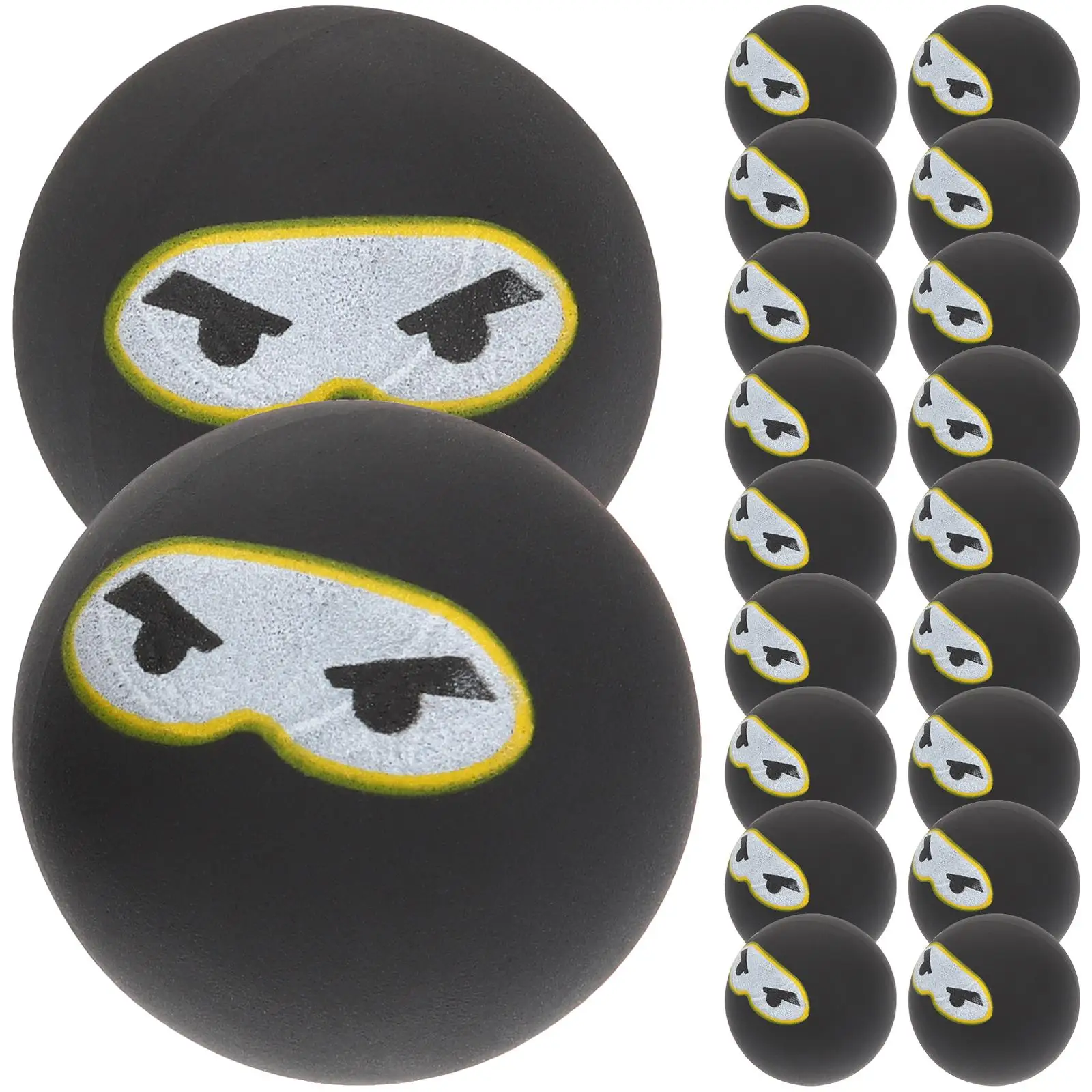 20 Pcs Ninja Bouncing Ball Bouncy Balls Toys Kids Birthday Party Favors High Children Bulk for
20 Pcs Ninja Bouncing Ball Bouncy Balls Toys Kids Birthday Party Favors High Children Bulk for
