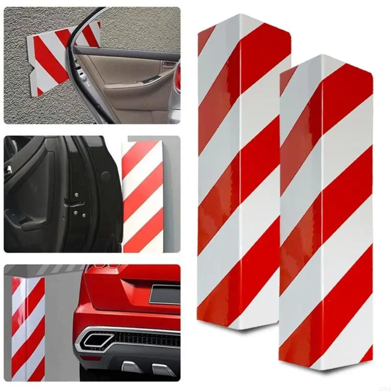 2/4Pcs Reflective Right Angles Bumper Guard For Cars In Tight Parking Spaces Easy Install Anti Collision Protector D7YA
2/4Pcs Reflective Right Angles Bumper Guard For Cars In Tight Parking Spaces Easy Install Anti Collision Protector D7YA