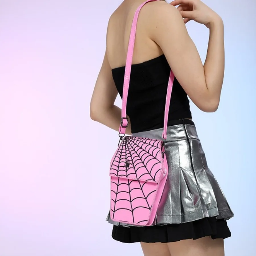 New Fashionable Textured Korean-Style Unique Niche Spider Print Stylish Single-Shoulder Women's Bag Trendy Crossbody Bags
New Fashionable Textured Korean-Style Unique Niche Spider Print Stylish Single-Shoulder Women's Bag Trendy Crossbody Bags