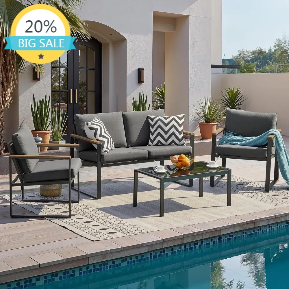 Бестселлер: комплекты садовой мебели из 4 предметов, металлические комплекты садовой мебели для улицы, секционные комплекты для отдыха на открытом воздухе, деревянные комплекты для бесед на открытом воздухе.
Бестселлер: комплекты садовой мебели из 4 предметов, металлические комплекты садовой мебели для улицы, секционные комплекты для отдыха на открытом воздухе, деревянные комплекты для бесед на открытом воздухе.