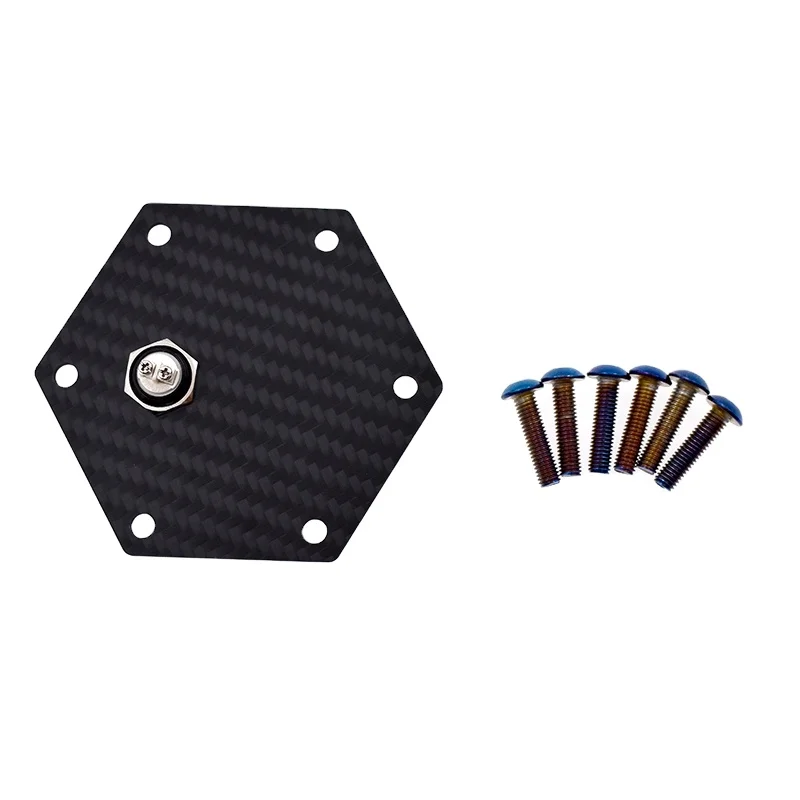 Universal Racing 70mm 75mm Steering Wheel Horn Button 6 Hole Carbon Fiber Horn Button for Steering Wheel
Universal Racing 70mm 75mm Steering Wheel Horn Button 6 Hole Carbon Fiber Horn Button for Steering Wheel