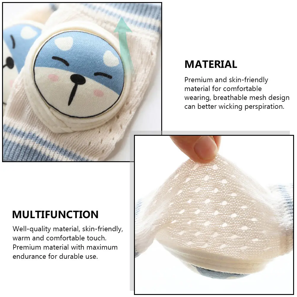 Toddler Knee Pads Crawling Covers Babies Elbow Guard Anti Fall Infant Cotton Cloth Warm Mesh Design Breathable Elastic Durable
Toddler Knee Pads Crawling Covers Babies Elbow Guard Anti Fall Infant Cotton Cloth Warm Mesh Design Breathable Elastic Durable
