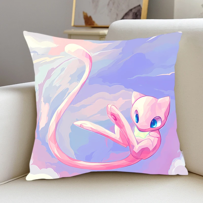 Pillow Cover M-Mew room bedroomo office coffee shop car Dakimakura Throw Pillows iving room Pillowcase Kawaii Girl gift 40x40cm
Pillow Cover M-Mew room bedroomo office coffee shop car Dakimakura Throw Pillows iving room Pillowcase Kawaii Girl gift 40x40cm
