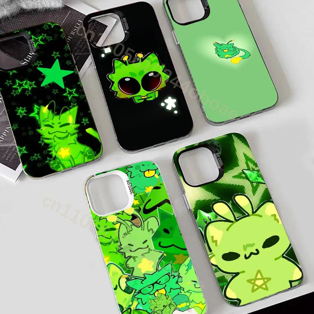 Alien Cat G-Gnarpy Phone Case For iPhone 17,16,15,14,13,12,11,Pro,Max,Plus Soft Black Cover
Alien Cat G-Gnarpy Phone Case For iPhone 17,16,15,14,13,12,11,Pro,Max,Plus Soft Black Cover