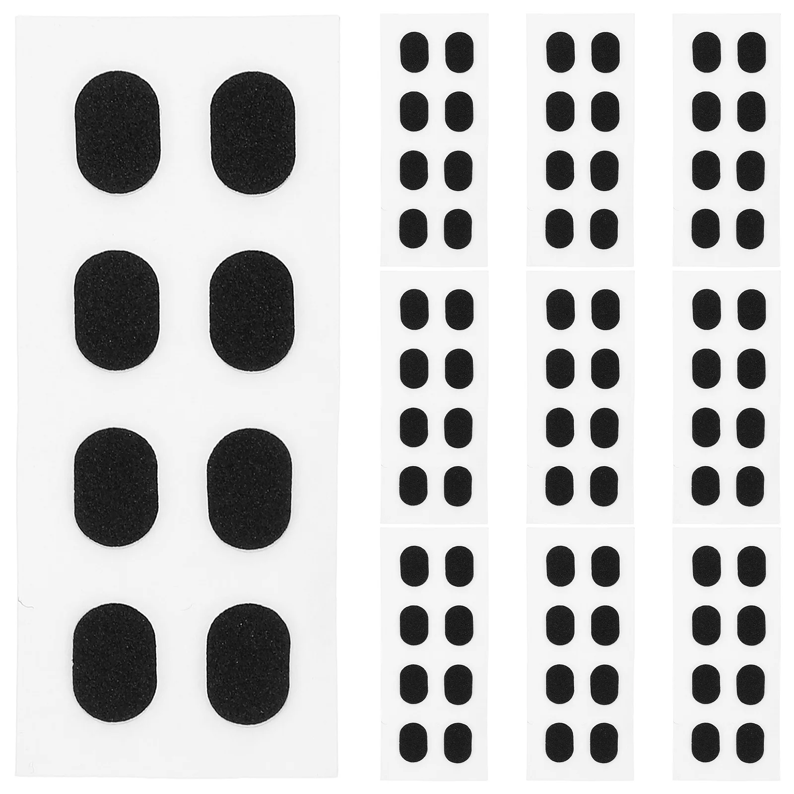 80Pcs Glasses Nasal Pad High Quality Soft Anti-Slip Secure Fit Lightweight No Pressure Ideal for Sunglasses and Eyeglasses
80Pcs Glasses Nasal Pad High Quality Soft Anti-Slip Secure Fit Lightweight No Pressure Ideal for Sunglasses and Eyeglasses