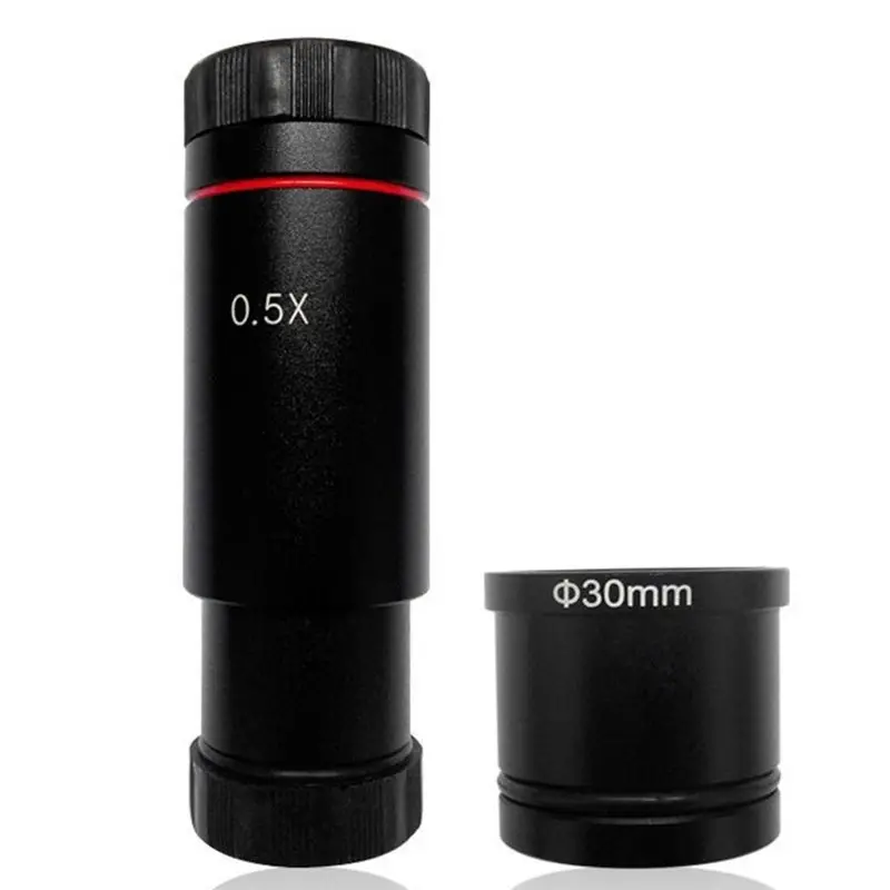 【TRAVEL ESSENTIAL】C-Mount 0.5X Reduction Lens Adapter For Microscope Port Relay Eyepiece For CCD Camera Mounting Size 23.2Mm Or
【TRAVEL ESSENTIAL】C-Mount 0.5X Reduction Lens Adapter For Microscope Port Relay Eyepiece For CCD Camera Mounting Size 23.2Mm Or