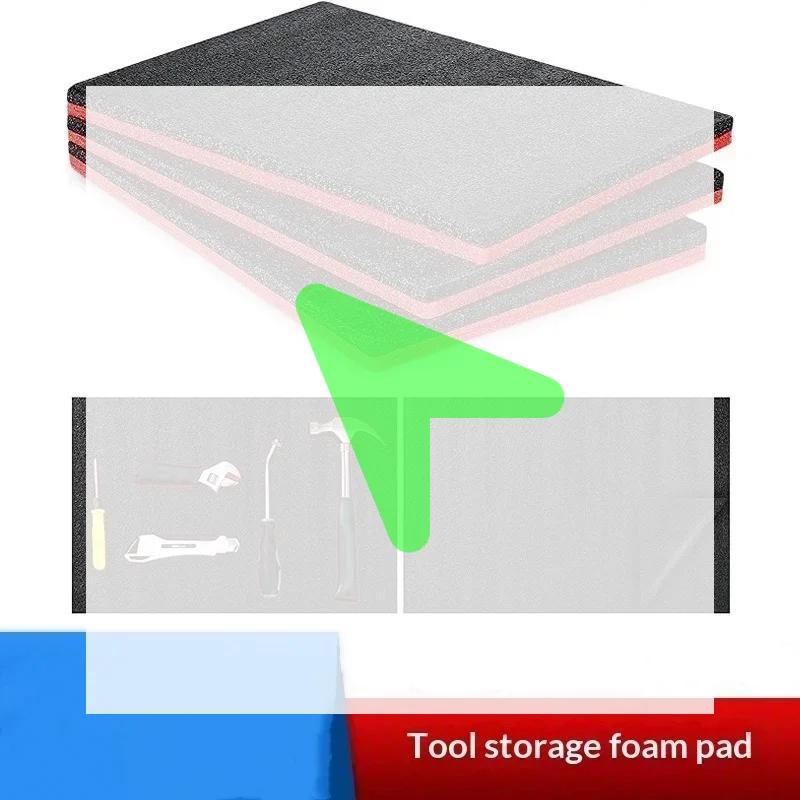 3pcs Tool Box Foam Polyethylene Tool Foam Inserts CasesEPE Foam For Organizer Cases Drawer LinerCamera Toolbox Storage Shadow
3pcs Tool Box Foam Polyethylene Tool Foam Inserts CasesEPE Foam For Organizer Cases Drawer LinerCamera Toolbox Storage Shadow