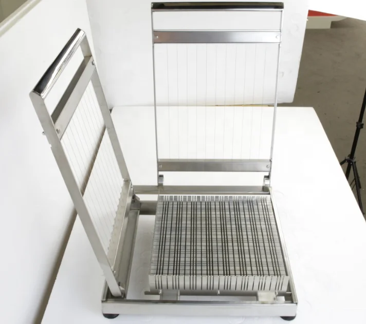 Newest High Efficient Professional Chocolate Guitar Cutter Machine for Precision Chocolate Bar Cutting and Shaping
Newest High Efficient Professional Chocolate Guitar Cutter Machine for Precision Chocolate Bar Cutting and Shaping