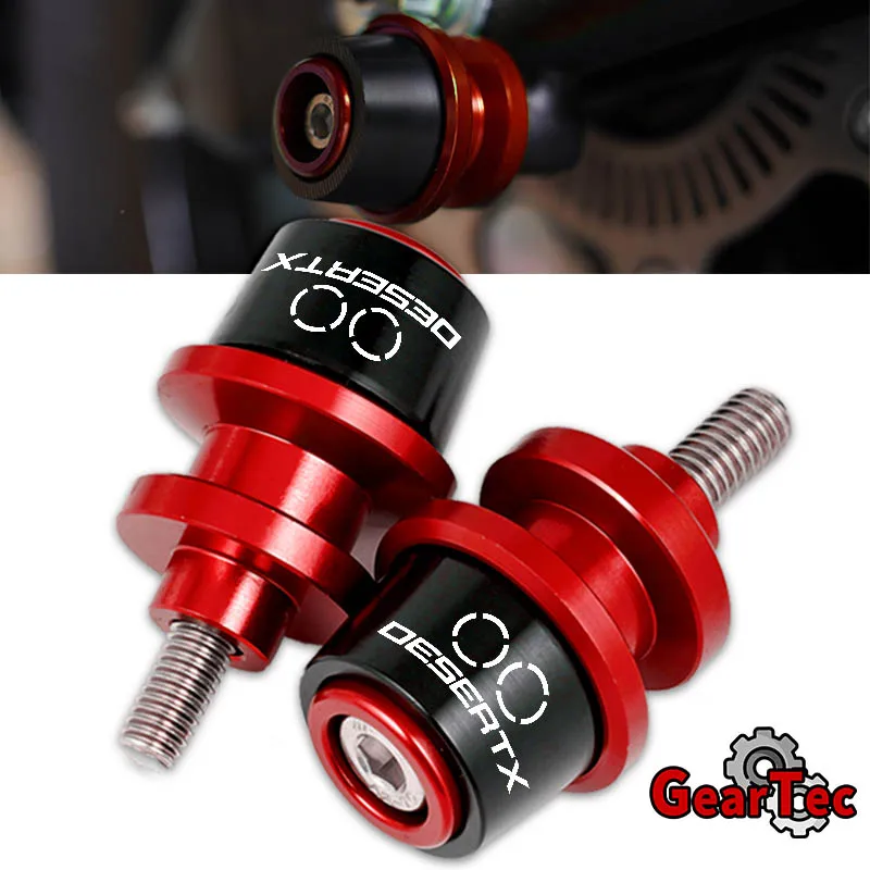 For Ducati DesertX Desert X 2022 2023 Motorcycle Accessories CNC Aluminum Premium Swingarm Spool Slider Stand Screws Bobbins
For Ducati DesertX Desert X 2022 2023 Motorcycle Accessories CNC Aluminum Premium Swingarm Spool Slider Stand Screws Bobbins