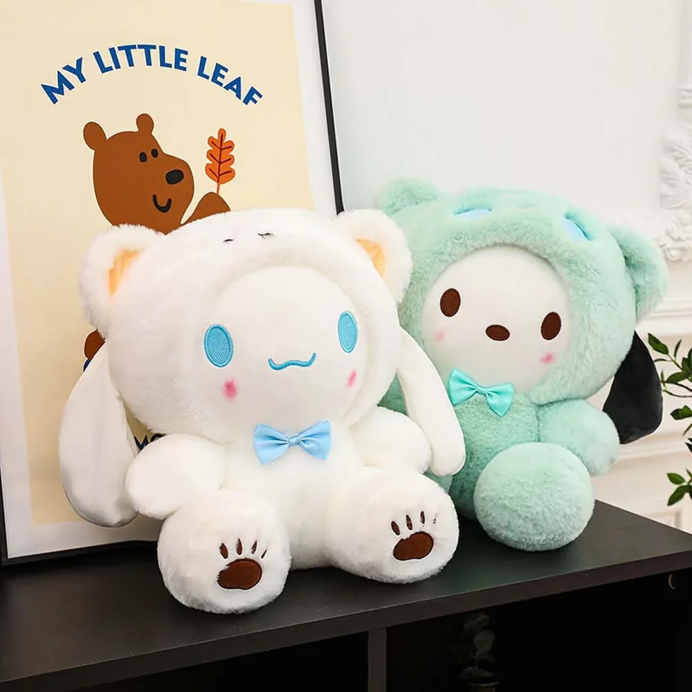 10-25cm Anime Sanrio Plush Doll Toys Kawaii Hello Kitty Kuromi My Melody Cinnamoroll Cartoon Cute Plush Stuffed Toy Kids Gifts
10-25cm Anime Sanrio Plush Doll Toys Kawaii Hello Kitty Kuromi My Melody Cinnamoroll Cartoon Cute Plush Stuffed Toy Kids Gifts