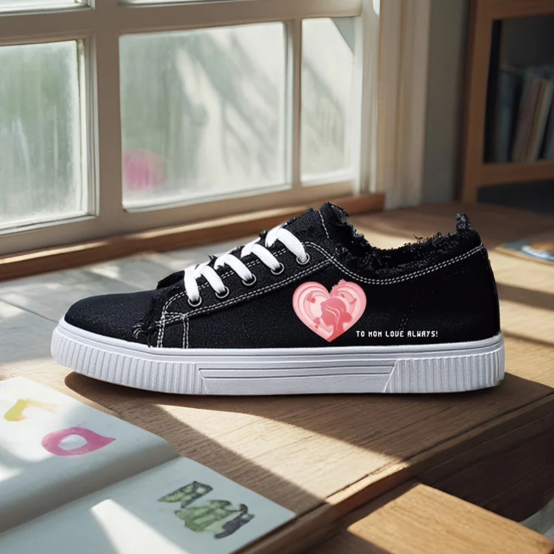 Women's Sports Shoes for All Seasons Outdoor Student Fashion Expert Women's Canvas Shoes Pink Heart Round Toe High Top Round Toe Flats Bottom Breathable Vulcanized Shoes Digital Printing Women's Shoes
Women's Sports Shoes for All Seasons Outdoor Student Fashion Expert Women's Canvas Shoes Pink Heart Round Toe High Top Round Toe Flats Bottom Breathable Vulcanized Shoes Digital Printing Women's Shoes
