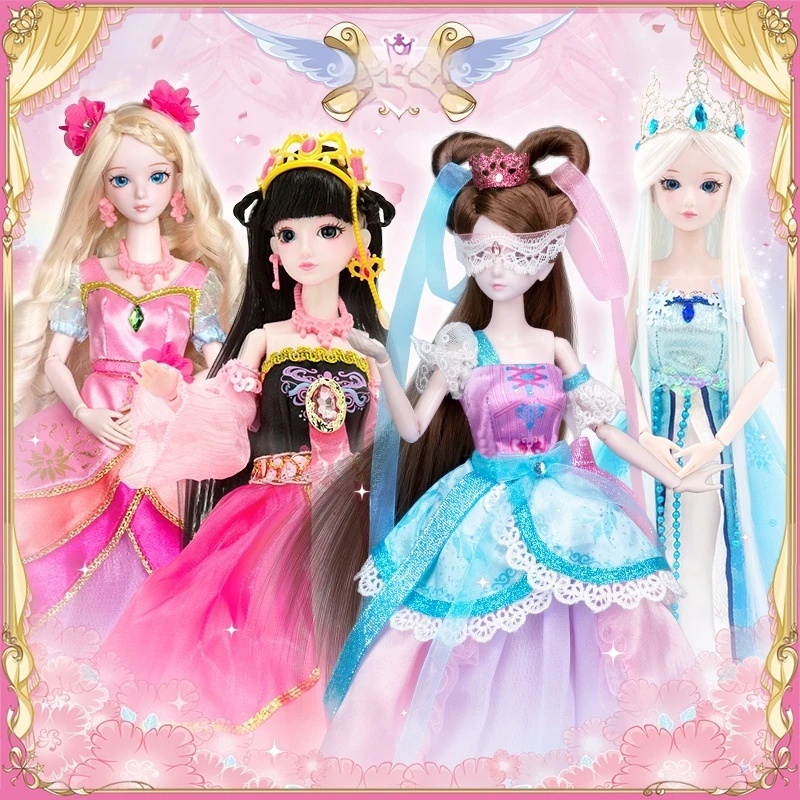 Ye Luo Li Doll 29cm Ice Princess Fairy Toy For Girls Birthday Gift Children Collectible Figure With Magic Accessories
Ye Luo Li Doll 29cm Ice Princess Fairy Toy For Girls Birthday Gift Children Collectible Figure With Magic Accessories