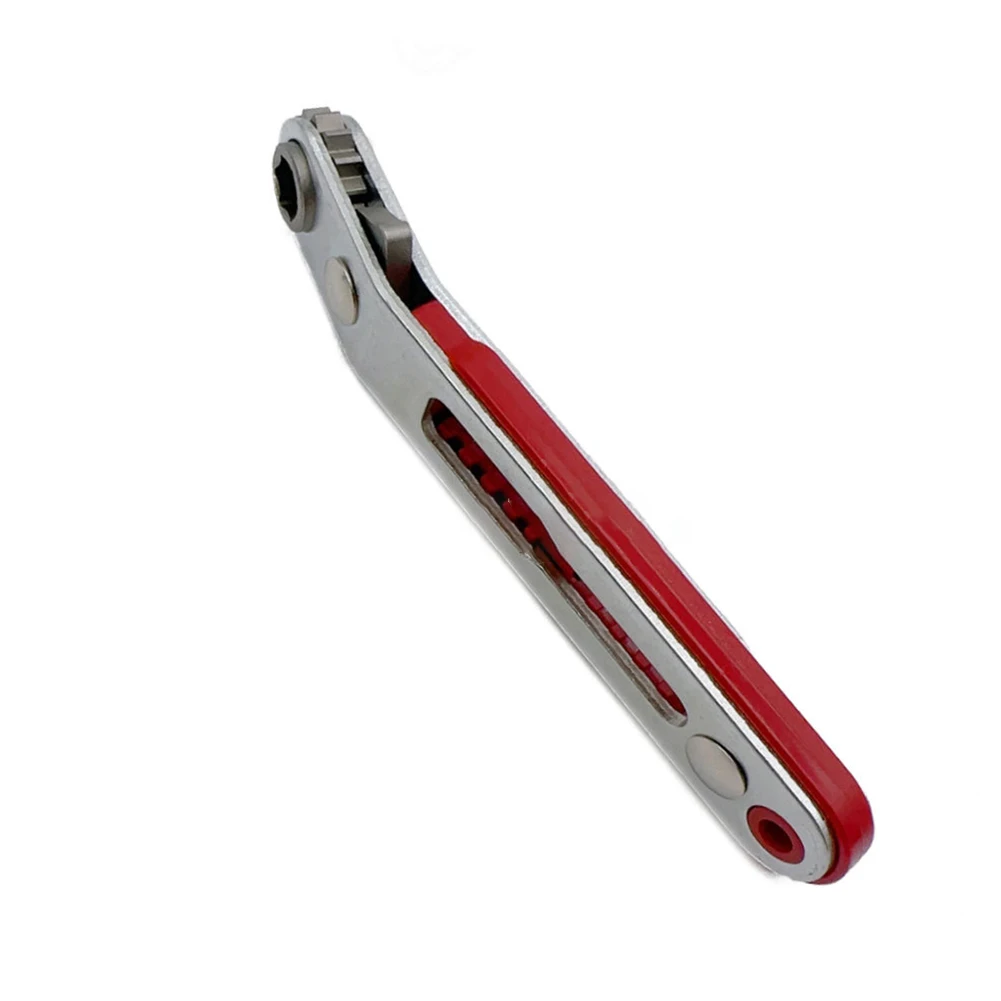 Magnetic Two Way Ratchet Screwdriver Set Corner Bend Multifunctional Set Storage Design Two Way Ratchet Alloy Steel
Magnetic Two Way Ratchet Screwdriver Set Corner Bend Multifunctional Set Storage Design Two Way Ratchet Alloy Steel