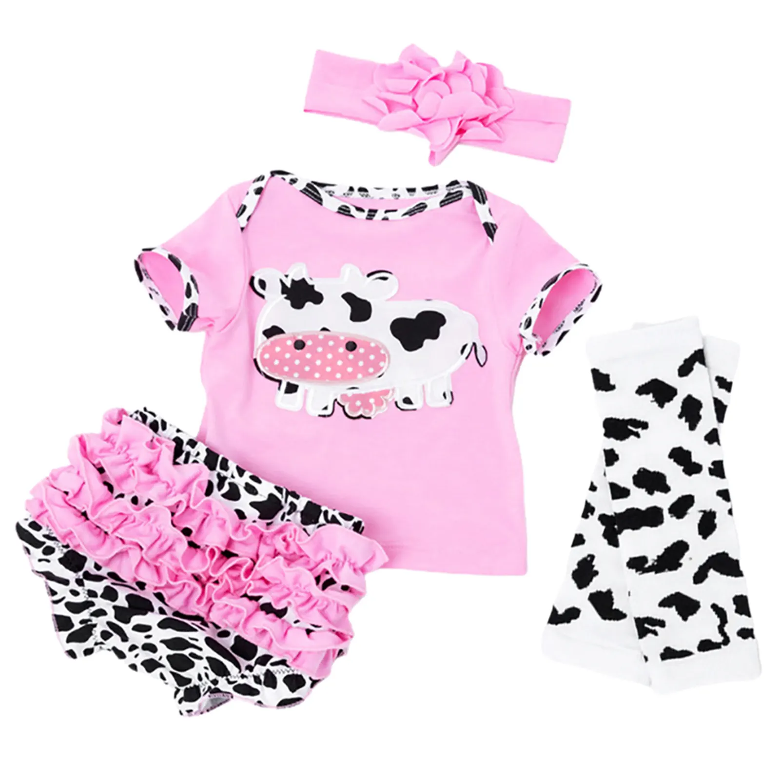 4Pcs Reborn Baby Girl Clothes Pink Cotton Outfit Set for 20-22 Inch Newborn Reborn Baby Clothing Outfit Accessories
4Pcs Reborn Baby Girl Clothes Pink Cotton Outfit Set for 20-22 Inch Newborn Reborn Baby Clothing Outfit Accessories