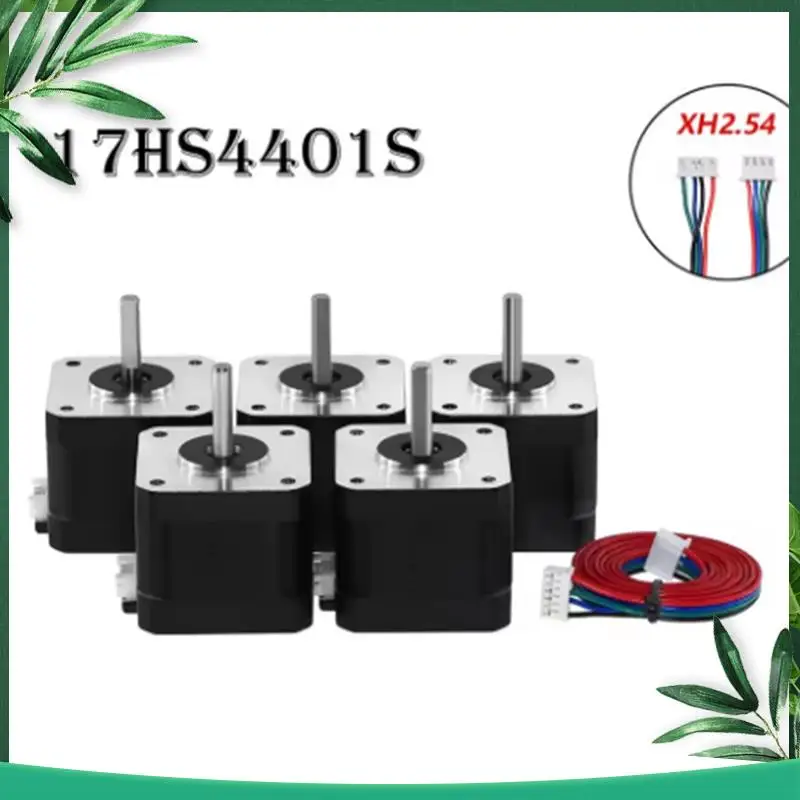 (НОВИНКА) 5 шт. Шаговый двигатель Nema17 17HS4401S 1,5 А Nema 17 42BYGH 17HS4401S 4 вывода
(НОВИНКА) 5 шт. Шаговый двигатель Nema17 17HS4401S 1,5 А Nema 17 42BYGH 17HS4401S 4 вывода