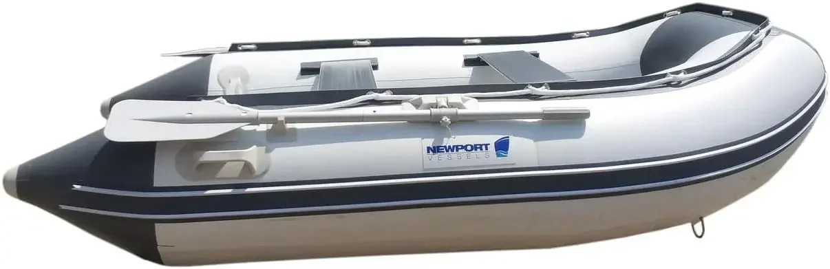 Newport 8ft 10in Dana Inflatable Sport Tender Dinghy Boat - 3 Person - 10 Horsepower - USCG Rated, White/Gray
Newport 8ft 10in Dana Inflatable Sport Tender Dinghy Boat - 3 Person - 10 Horsepower - USCG Rated, White/Gray