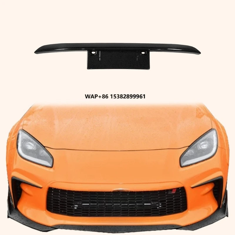 Для (только GR86) 2022-2023: Накладка на передний бампер в стиле TM из карбона
Для (только GR86) 2022-2023: Накладка на передний бампер в стиле TM из карбона