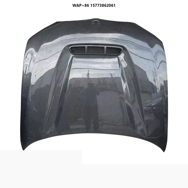 2019-UP Engine Hood G20 G28 GTS Style 3K Twill Carbon Fiber Hoood for 3 Series Bmmer
2019-UP Engine Hood G20 G28 GTS Style 3K Twill Carbon Fiber Hoood for 3 Series Bmmer