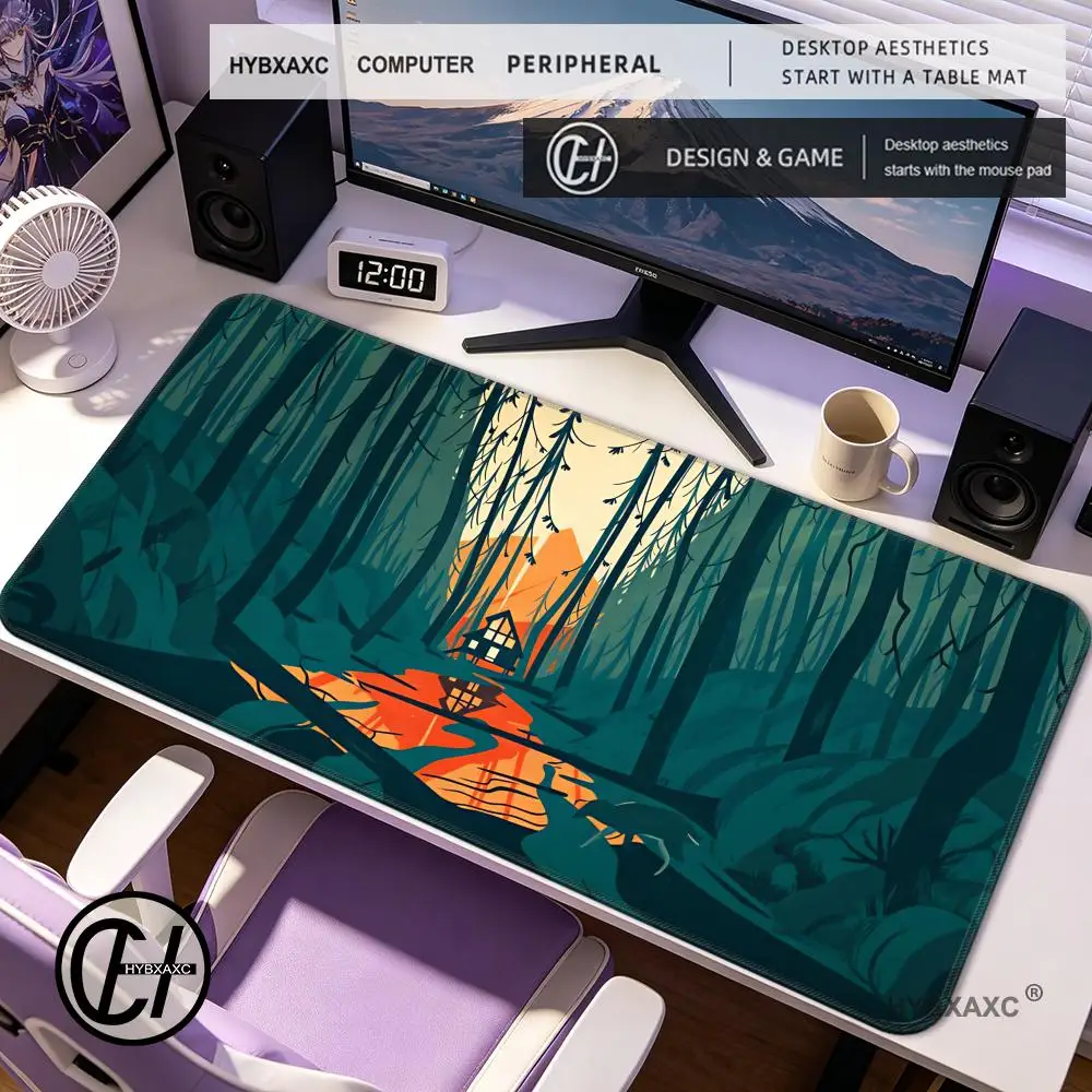 HYBXAXC After The Rain - Desk Mat Giant Mouse Pad - Original Artwork - Stitched Edge - Gaming Mouse Pad - Home Office Decor
HYBXAXC After The Rain - Desk Mat Giant Mouse Pad - Original Artwork - Stitched Edge - Gaming Mouse Pad - Home Office Decor