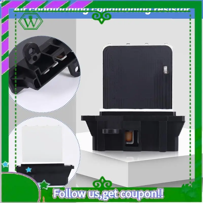 AC34-Fits For 02-12 Isuzu Rodeo D-Max 01-14 Nissan X-Trail Blower Motor Fan Resistor 8-98049394-0 New
AC34-Fits For 02-12 Isuzu Rodeo D-Max 01-14 Nissan X-Trail Blower Motor Fan Resistor 8-98049394-0 New