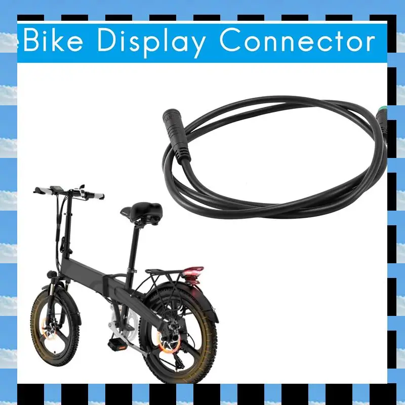 ABME Ebike кабель дисплея 5-контактный для Bafang BBS01/BBS02/BBSHD средний двигатель электрический велосипед дисплей удлинительный кабель разъем
ABME Ebike кабель дисплея 5-контактный для Bafang BBS01/BBS02/BBSHD средний двигатель электрический велосипед дисплей удлинительный кабель разъем