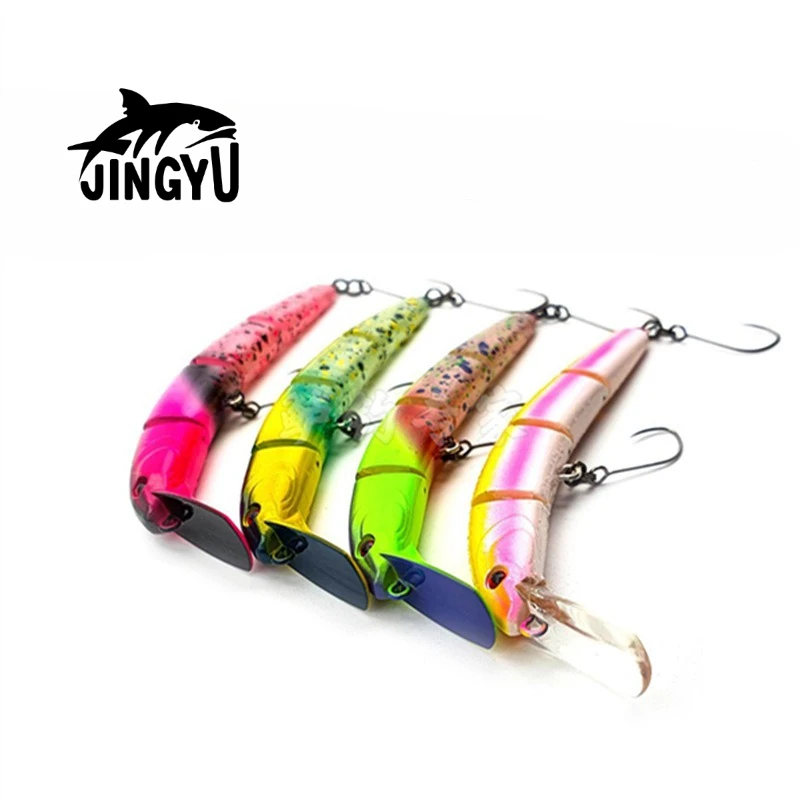 JINGYU 70mm 4-Section Swimbait 3.7g Floating 4g Sinking Trout Lure Valkein Style Hard Bait
JINGYU 70mm 4-Section Swimbait 3.7g Floating 4g Sinking Trout Lure Valkein Style Hard Bait