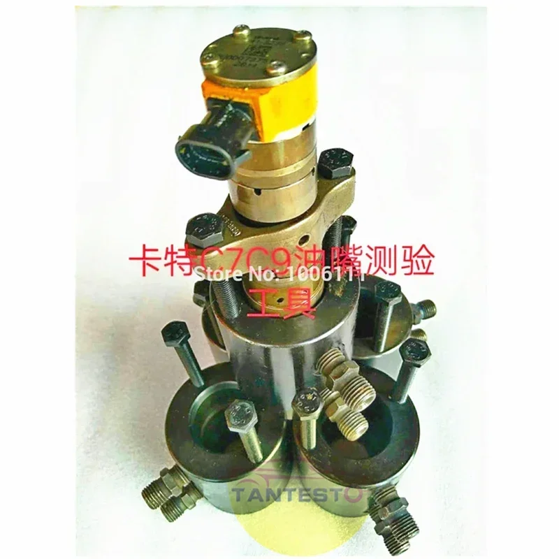 HEUI Pressure Common Rail Nozzle Test Tool for CAT C7C9 Oil Rapid Detect Leakage Part
HEUI Pressure Common Rail Nozzle Test Tool for CAT C7C9 Oil Rapid Detect Leakage Part