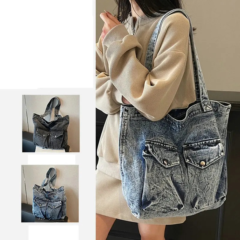 Retro Bag Women's Large-capacity Lightweight and Versatile Tote Casual Harajuku Backpack 
Retro Bag Women's Large-capacity Lightweight and Versatile Tote Casual Harajuku Backpack