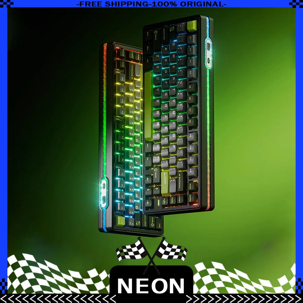 VGN неоновая клавиатура с магнитным переключателем, трехрежимная беспроводная механическая клавиатура, 8000 Гц, 0,005 ммRT, игровая клавиатура, аксессуары для ПК для геймеров
VGN неоновая клавиатура с магнитным переключателем, трехрежимная беспроводная механическая клавиатура, 8000 Гц, 0,005 ммRT, игровая клавиатура, аксессуары для ПК для геймеров
