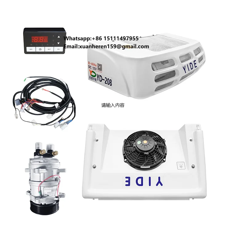 Frozen Waffle Food Truck Air Conditioner Refrigeration Unit Split Freezer Evaporator and Condenser Set
Frozen Waffle Food Truck Air Conditioner Refrigeration Unit Split Freezer Evaporator and Condenser Set