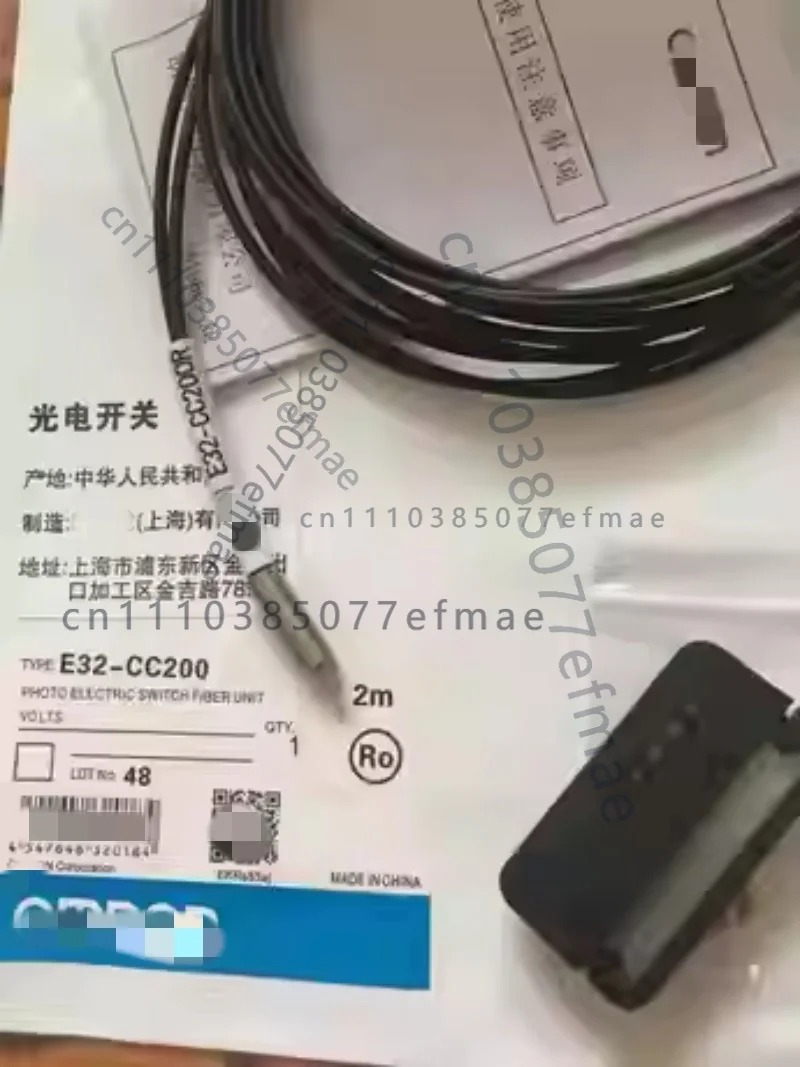 For E32-CC200 E32-ZC200 E32-CC200R Optical Fiber Sensor, 100% Brand New Original Imported Fiber Optic Sensor
For E32-CC200 E32-ZC200 E32-CC200R Optical Fiber Sensor, 100% Brand New Original Imported Fiber Optic Sensor