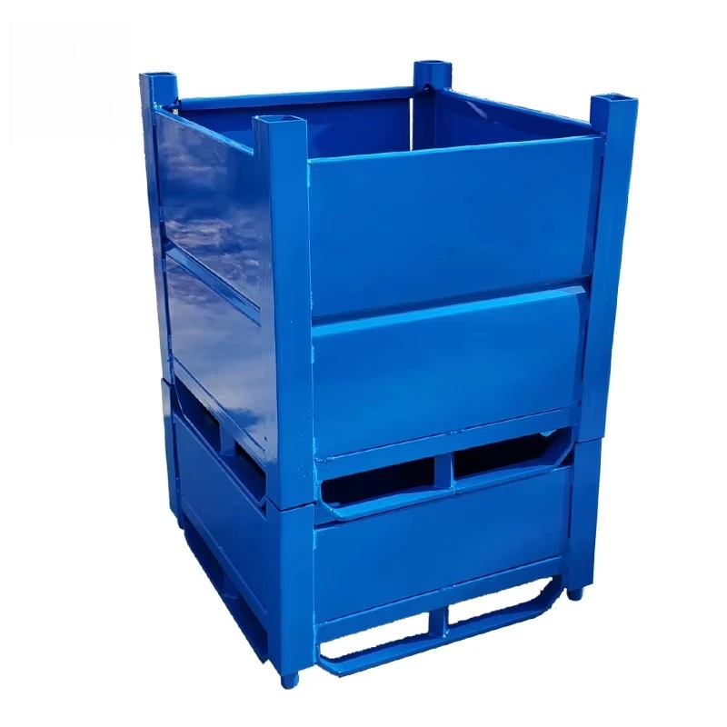 Portable Forklift Mobile Material Handling Storage Metal Box Pallet
Portable Forklift Mobile Material Handling Storage Metal Box Pallet