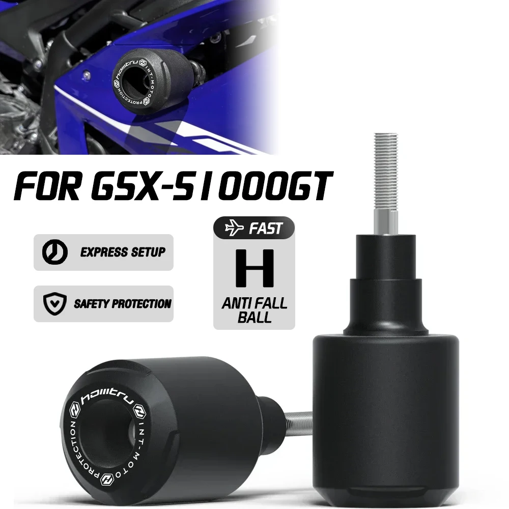 For Suzuki GSX-S1000GT 2022-2025 motorcycle frame fork axle slider frame slider engine protector crash pad accessories
For Suzuki GSX-S1000GT 2022-2025 motorcycle frame fork axle slider frame slider engine protector crash pad accessories