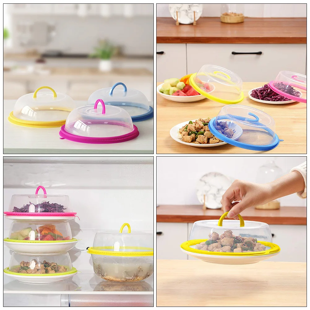 2Pcs Microwave Oven Dish Cover Heat Resistant Premium PP Material Food Preservation Lid for Home Kitchen Use Spatter Proof
2Pcs Microwave Oven Dish Cover Heat Resistant Premium PP Material Food Preservation Lid for Home Kitchen Use Spatter Proof