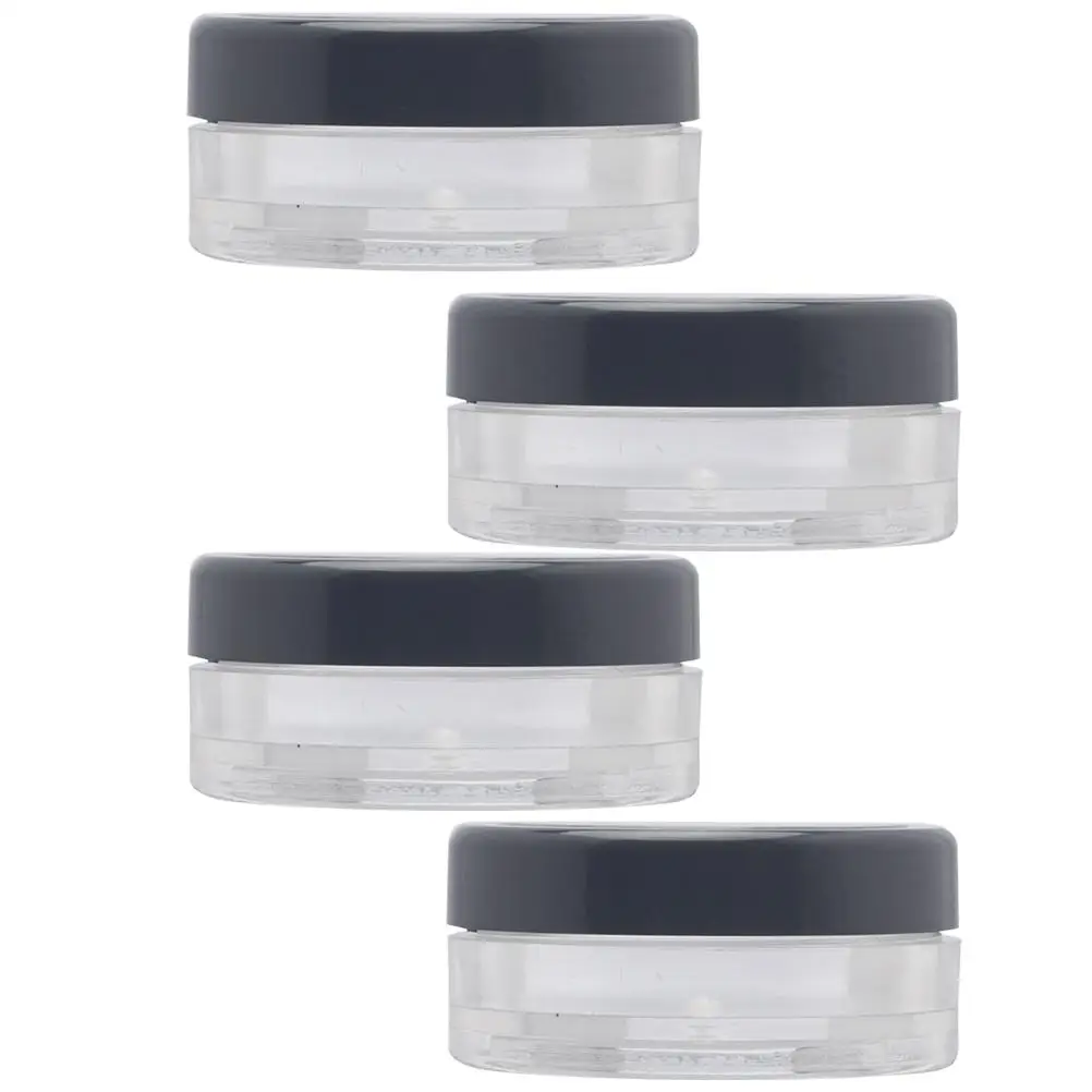 4Pcs Powder Box Containers Reusable Durable Travel Case for Loose Body Plastic Glitter Airtight Lid Lightweight Compact Size
4Pcs Powder Box Containers Reusable Durable Travel Case for Loose Body Plastic Glitter Airtight Lid Lightweight Compact Size