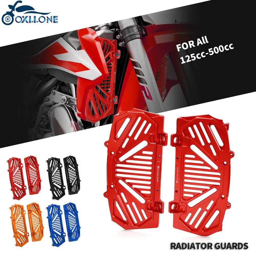 Motorcycle Accessories Aluminum Radiator Grille Guard Cover Protector For GASGAS MC 125 250 250F 350F 450F 2021 2022 2023
Motorcycle Accessories Aluminum Radiator Grille Guard Cover Protector For GASGAS MC 125 250 250F 350F 450F 2021 2022 2023