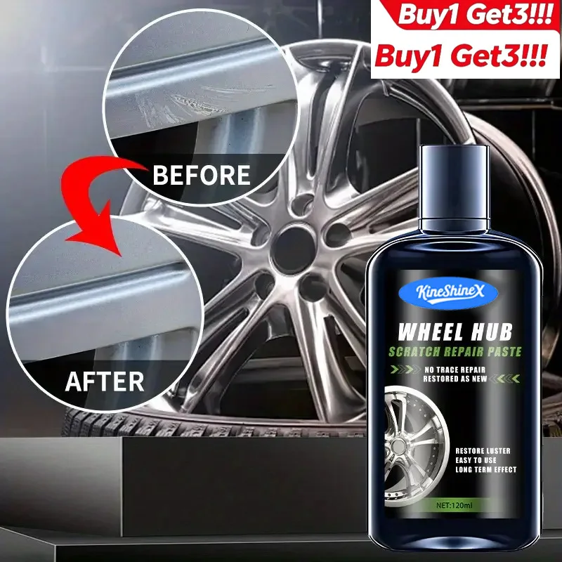 Cross Border Wheel Repair Polishing Agent, Car Wheel Hub Scratch Repair Kit, Advanced Wheel Care Wax, Car Supplies
Cross Border Wheel Repair Polishing Agent, Car Wheel Hub Scratch Repair Kit, Advanced Wheel Care Wax, Car Supplies
