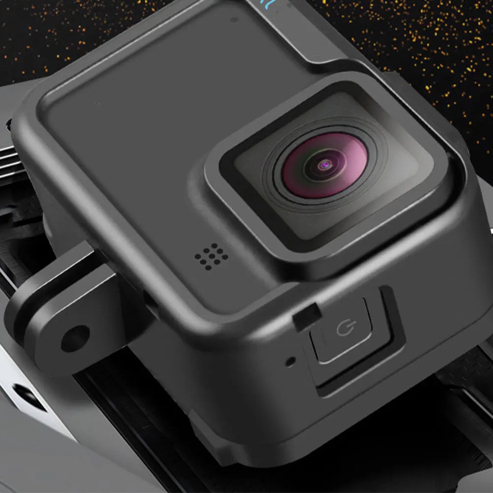 Shock-Resistant Wear-Resistant Protective Frame for Hero8 Black Side Opening Easy Install Remove Action Camera Shell
Shock-Resistant Wear-Resistant Protective Frame for Hero8 Black Side Opening Easy Install Remove Action Camera Shell